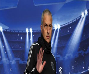   مصر اليوم - مورينيو يقطع مؤتمرًا صحافيًا لمصافحة مراسل