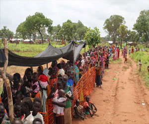   مصر اليوم - زيادة تدفقات لاجئي دولة جنوب السودان إلى الأراضي السودانية