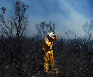   مصر اليوم - الحرائق تستعر في جنوب استراليا مع تسجيل تراجع في درجات الحرارة