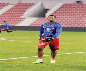   مصر اليوم - العربي القطري يستعد للسيلية بالقوة الضاربة