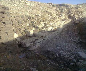   مصر اليوم - شركة محاجر تدمر أحد أهرامات دهشور