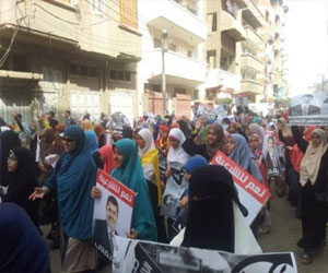 مصر اليوم - الأهالي يفضون مظاهرة لأنصار الإخوان في دمياط الجديدة