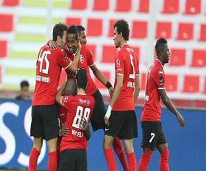   مصر اليوم - الأهلي يتعادل مع الوحدة في سباق الدوري الإماراتي