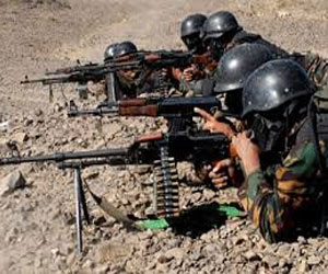 مصر اليوم - مسلحون يهاجمون مقر اللواء الرابع التابع للجيش الليبي