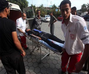   مصر اليوم - إصابة شابين برصاص الاحتلال أثناء مسيرة شرق غزة