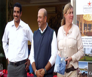 مصر اليوم - أبو العلا يحقق لقب ستار فيش للجولف