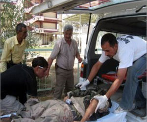   مصر اليوم - مقتل جندي عراقي شرق الموصل