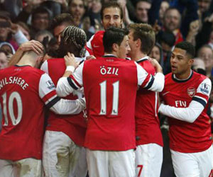   مصر اليوم - كازورلا يقود أرسنال للحفاظ على صدارة الدوري الإنكليزي