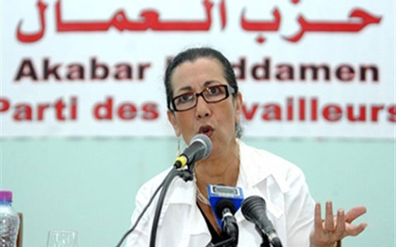   مصر اليوم - لويزة حنون تؤجل الفصل  في مرشح حزبها لانتخابات الرئاسة الجزائرية