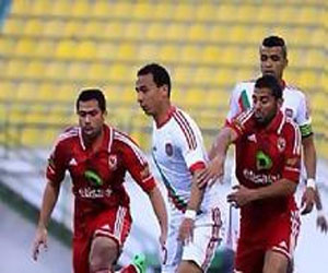   مصر اليوم - الأهلي بفوز سهل على الرجاء بثلاثية نظيفة