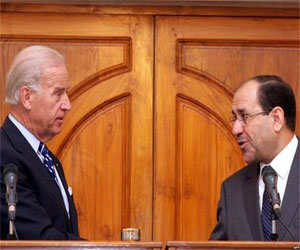   مصر اليوم - بايدن يؤكد للمالكي هاتفيا دعم واشنطن للعراق في حربها ضد الارهاب