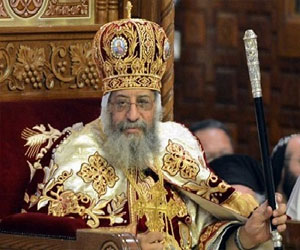   مصر اليوم - البابا تواضروس يترأس قداس عيد الغطاس في الإسكندرية