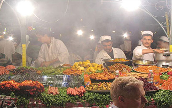   مصر اليوم - مأكولات مراكش تجعلها وجّهة مفضّلة لدى السيّاح