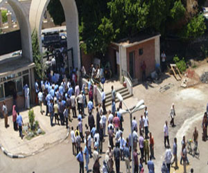 مصر اليوم - تظاهرة لطلاب الإخوان في سوهاج للمطالبة بالإفراج عن المعتقلين