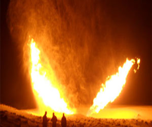   مصر اليوم - بيت المقدس تعلن مسؤوليّتها عن تفجير الغاز في العريش