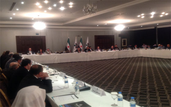   مصر اليوم - الائتلاف الوطني السوري يقرِّر المشاركة في مؤتمر جنيف2 بالأغلبية