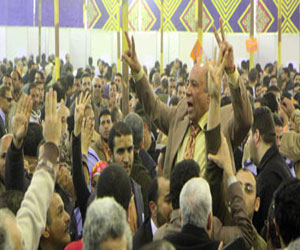 مصر اليوم - مهندسو دمياط شاركوا في عمومية المهندسين