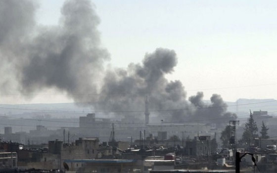   مصر اليوم - قصف على ريف حمص والمجاهدين يعلن طرد الدولة من ريتان حلب