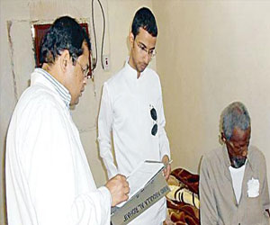   مصر اليوم - برنامج الطب المنزلي في أملج ينفذ 7770 زيارة العام الماضي