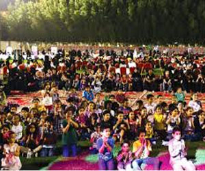   مصر اليوم - ملتقى للشباب في مهرجان الربيع في السعودية