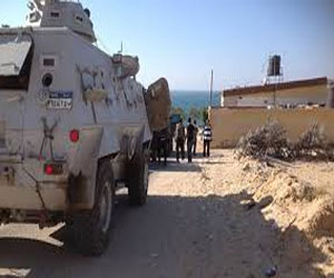 مصر اليوم - توقيف 3 مجرمين و10 محكوم عليهم في حملة أمنيَّة في سيناء