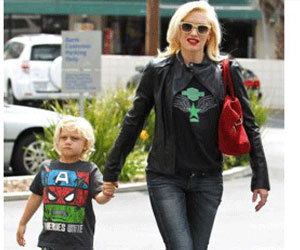   مصر اليوم - المغنية الأميركيه غوين ستيفاني حامل بصبي ثالث