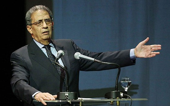   مصر اليوم - عمرو موسى يتوقّع أن تغيّر تركيا وقطر موقفيهما بعد نتيجة الدّستور