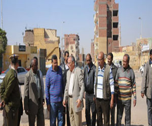   مصر اليوم - محافظ أسوان يتفقد أعمال تطوير ميدان الجيش