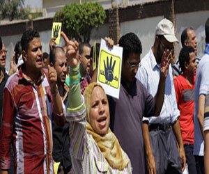   مصر اليوم - الإنقاذ تعلن ان تظاهرات الإخوان غير سلمية