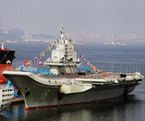   مصر اليوم - الصين باشرت بناء ثاني حاملة طائرات لديها