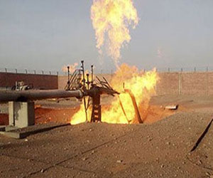   مصر اليوم - تفجير خط الغاز الطبيعي بوسط سيناء للمرة الثانية