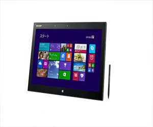 مصر اليوم - شارب تكشف عن حاسب لوحي بقياس 15.6 بوصة