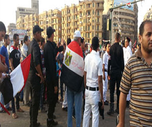   مصر اليوم - احتفالات في ميدان التحرير بإقرار الدُّستور الجديد