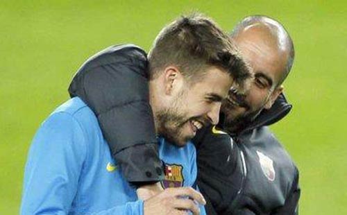   مصر اليوم - غوارديولا يسعى لضم بيكيه إلى بايرن ميونيخ