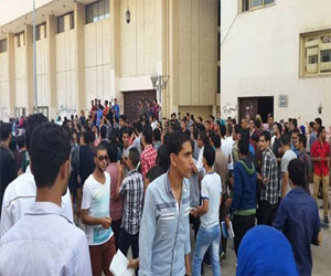   مصر اليوم - تظاهرة لطلاب الإخوان تخرج من الحرم الجامعيِّ إلى شوارع المنصورة