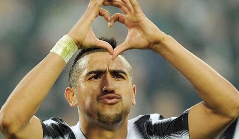   مصر اليوم - فيدال يقود يوفنتوس لتحقيق فوزه 12 على التوالي في دوري ايطاليا