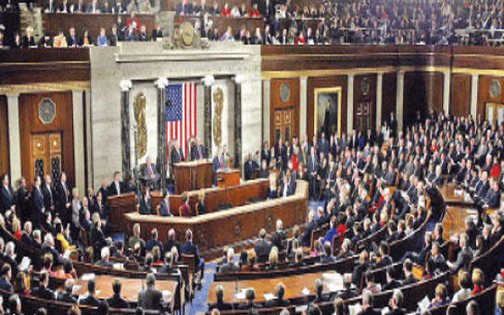   مصر اليوم - وفد من الكونغرس الأميركي يلتقي السِّيسي ويُشيد بنجاح الاستفتاء على الدُّستور المصري