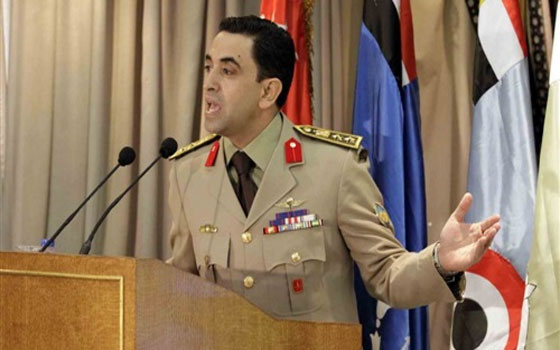   مصر اليوم - المتحدّث العسكريّ يعلن نسف المنزل الذي وُجدت فيه الموادّ المتفجّرة في بورسعيد