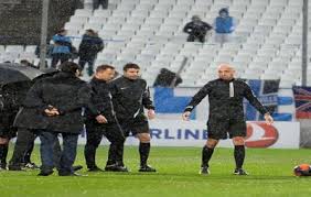   مصر اليوم - الأمطار تلغي لقاء مرسيليا وفالنسيان بالدوري الفرنسي