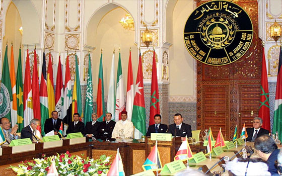   مصر اليوم - محمد السادس يرى في ختام أعمال لجنة القدس أنَّ طريق السلام شاقٌّ وطويل