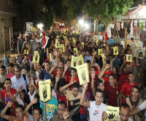 مصر اليوم - توقيف 7 عناصر إخوانية خلال مظاهرة في دمياط الجديدة