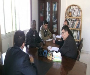   مصر اليوم - الأولمبية واتحاد التايكوندوا يناقشان أوضاع اللعبة في غزة