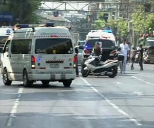   مصر اليوم - إصابة 28 شخصًا في إنفجار في بانكوك