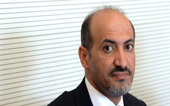   مصر اليوم - الجربا يؤكد عدم المساومة على ثوابت الثورة ومطالبها خلال مؤتمر جنيف 2