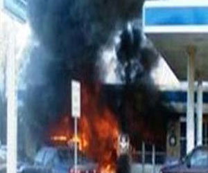 مصر اليوم - حريق هائل في شارع المحطَّة في جرجا