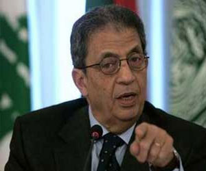   مصر اليوم - عمرو موسى: السيسي الأكثر شعبية والأوفر حظًا للرئاسة