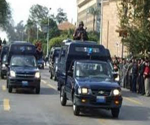   مصر اليوم - ضبط 14 طبنجة صوت و6 بنادق صيد و2238 شمروخا في البحيرة