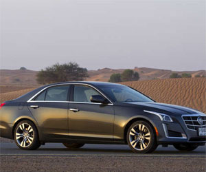   مصر اليوم - CTS سيدان 2014 تعزز فلسفة التصميم لدى كاديلاك