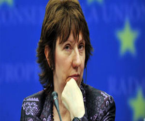   مصر اليوم - آشتون: التأييد الكبير للدستور بمصر يؤكد دعم الشعب للديمقراطية