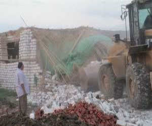   مصر اليوم - إزالة التعديات على 5 أفدنة زراعية في القليوبية